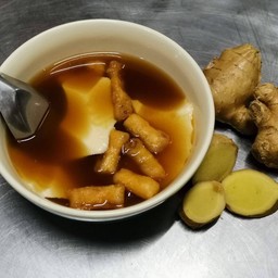 เต้าฮวยน้ำขิง