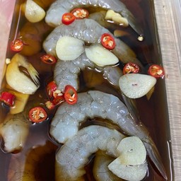 กุ้งดอง