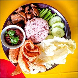 น้ำพริกตาแดง เซ็ต 7