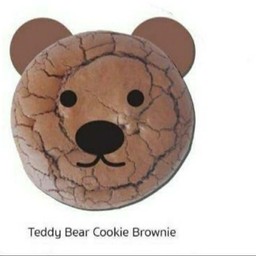 Teddy Bear Cookie เท็ดดี้แบร์ คุ้กกี้ บราวนี่