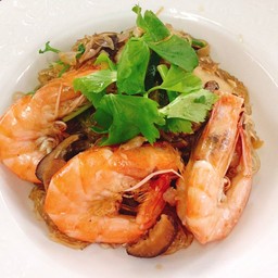 กุ้งอบวุ้นเส้นเศรษฐี คุณดรีม