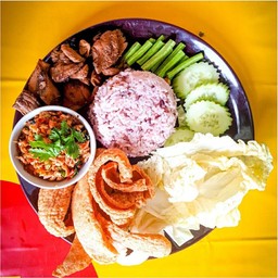 น้ำพริกเห็ดหอม เซ็ต 7