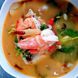 ต้มยำทะเลน้ำใส