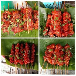 ไก่ย่างแดงโบราณ