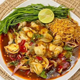 ยำหอยรางรม