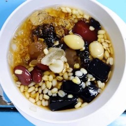 เต้าทึงน้ำลำไย