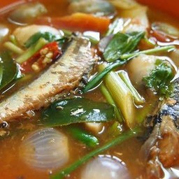 ต้มยำปลากระป๋อง