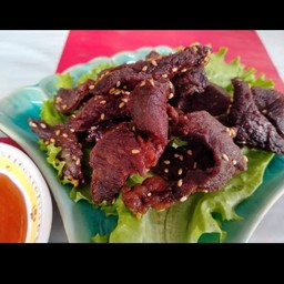 เนื้อแดดเดียว