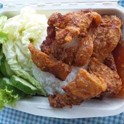 หมูทอดลุงเม่น