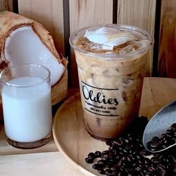 คอฟโค่มิลค์ กาแฟ + นมมะพร้าว
