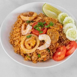 ข้าวผัดต้มยำ