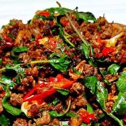 กะเพราเนื้อ