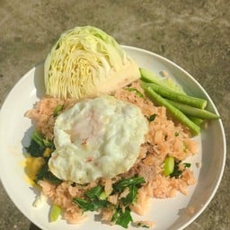 นาบีลาซุปเปอร์ยำ 1.อาหารตามสั่ง ตลาดเก่า