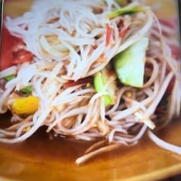 ส้มตำนางชฎา ตลาดราชพฤกษ์เมืองเอก