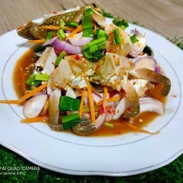 ยำน้ำลายแตก(เมืองทองธานี)