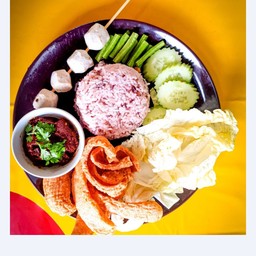 น้ำพริกตาแดง เซ็ต 2