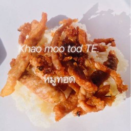 ข้าวเหนียวหมูทอดนายเอก
