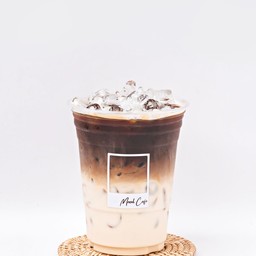 ลาเต้เย็น