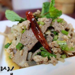 ลาบหมู