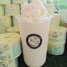 นมหมีปั่น