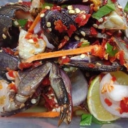 ยำเกาเหลาปูจืด