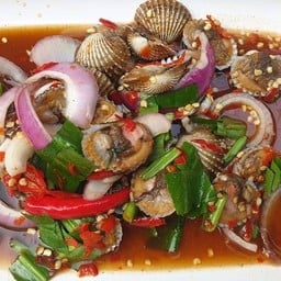 ยำเกาเหลาหอยแครง