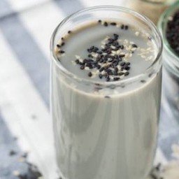 น้ำเต้าหู้งาดำ