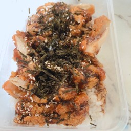 ข้าวไก่เกาหลี หม่าล่า