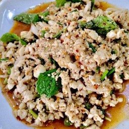 ลาบไก่