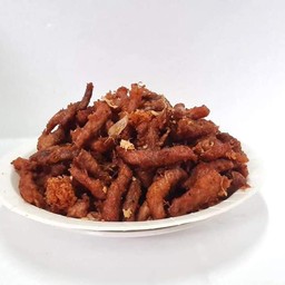 หมูแดงทอดกระเทียม ขีดละ