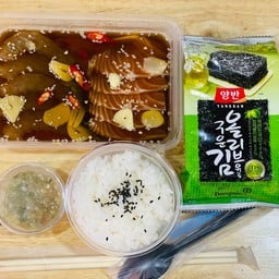 เซ็ทกุ้งดองแซลมอนดอง