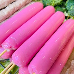 ไส้กรอกนมชมพู