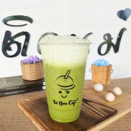 ชาเขียว นมสด คาเฟ่