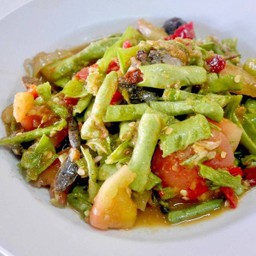 ส้มตำถั่วปูปลาร้า