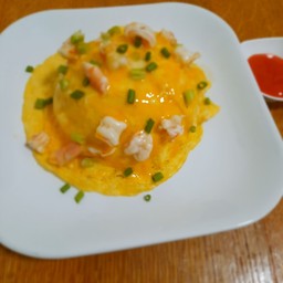 ข้าวราดไข่ข้น