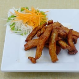 หมูทอดน้ำปลา