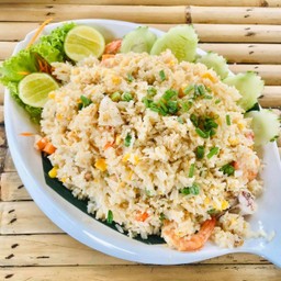 ข้าวผัดจานเปล