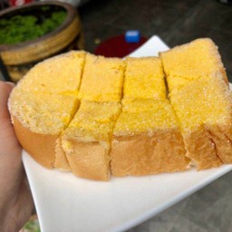 ปังปิ้ง เนยสด+คลุกน้ำตาล