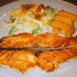 สเต็กปลาแซลมอน