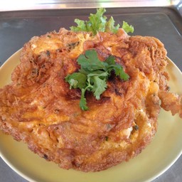 ไข่เจียวกุ้งสับ