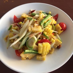 ส้มตำเปาเปาแม่ฟ้าหลวง