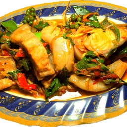 ผัดฉ่าปลาคัง