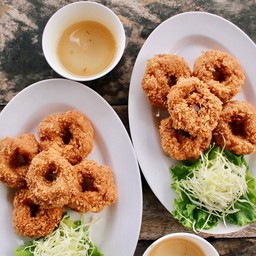 ทอดมันกุ้ง