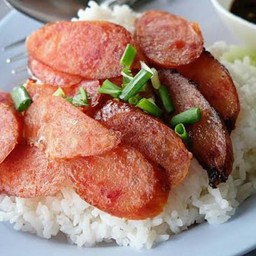 ข้าวทอดกุนเชียง