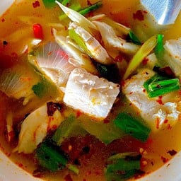 ต้มยำปลากะพง