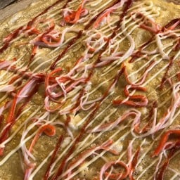 ไข่+ปูอัด