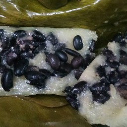 ข้าวต้มมัดถั่วเยอะ(กล้วย+เผือก)