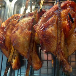 น่องไก่ย่าง2ชิ้น