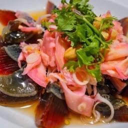 ยำไข่เยี่ยวม้า