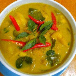 แกงเขียวหวานไก่